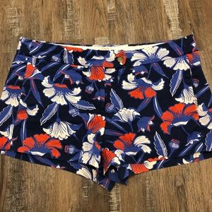 JCrew Factory 10 multi twill shorts